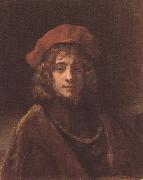 REMBRANDT Harmenszoon van Rijn Portrait of Titus (mk33) oil painting reproduction